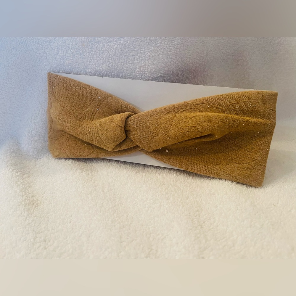 Stretchy Headbands for Women Absorbed Sport Headband Soft Twist Knotted